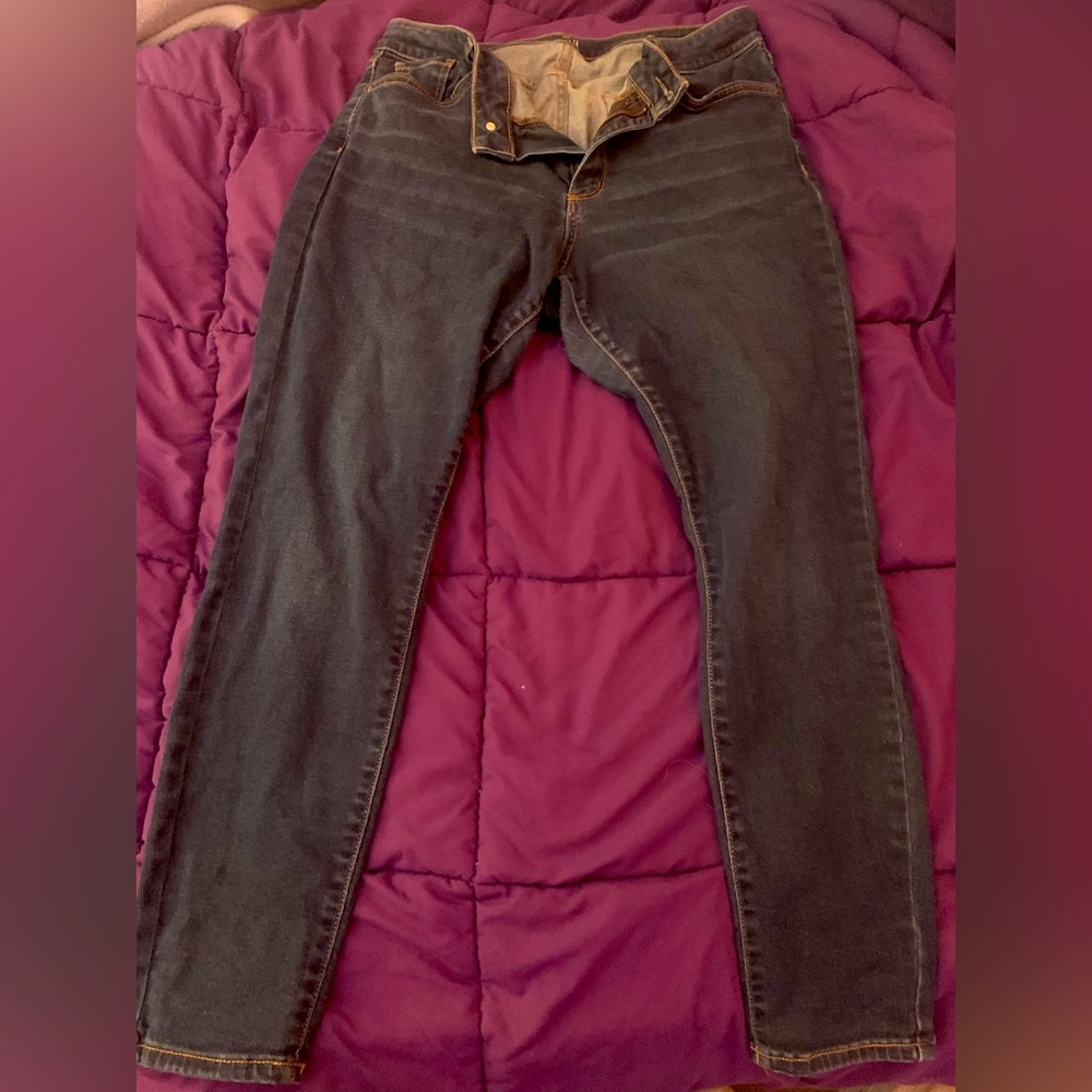 a.n.a Skinny Jeans Size 12S
